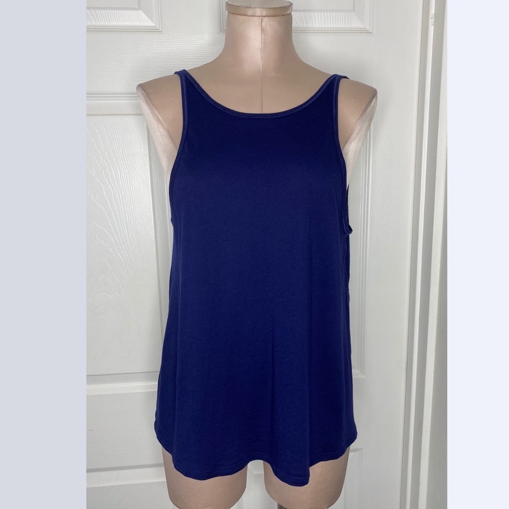 Lululemon Athletica Blue Athletic Top Sz 6 Small